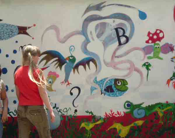 Lavori recenti: nobiltà del graffito ...
